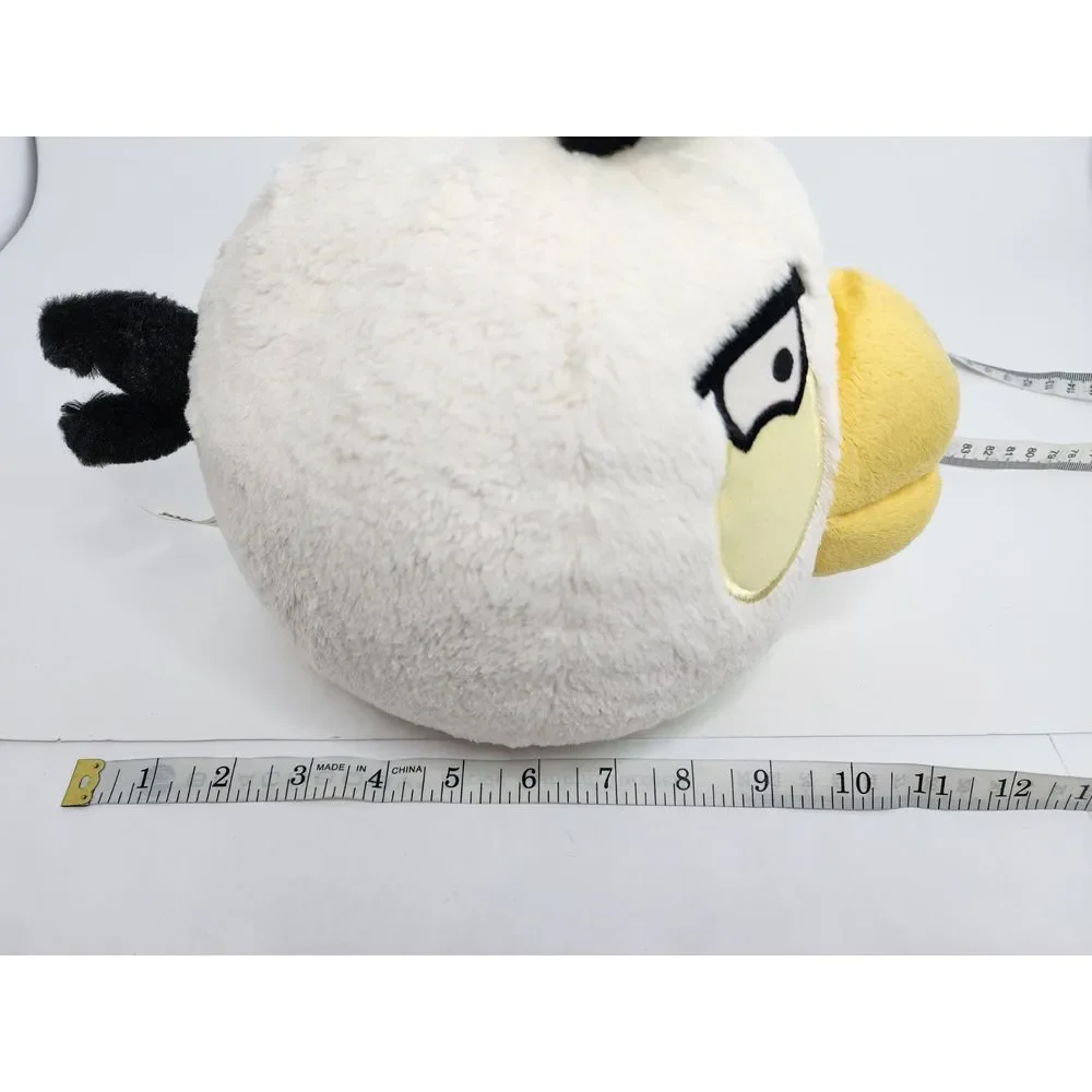 Angry Birds Commonwealth Plush Matilda‎ & Frankenstein Black Bomb
